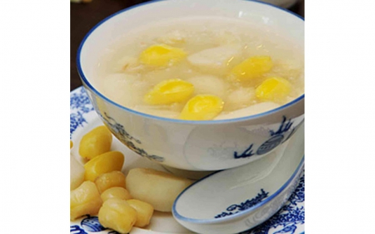 Yến sào củ năng, hạt sen