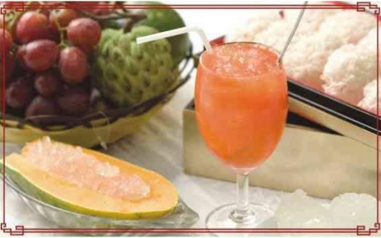 Sirô đu đủ yến sào