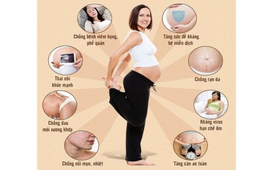 Thời gian hợp lý để sử dụng nước yến cho bà bầu