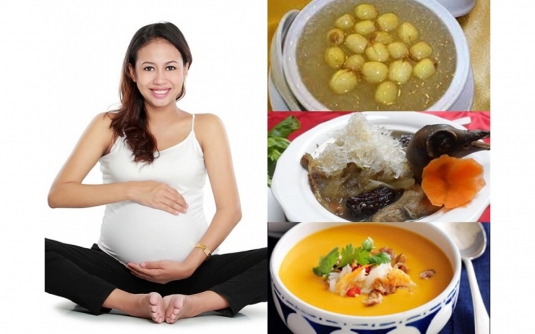 Cách chế biến tổ yến cho bà bầu