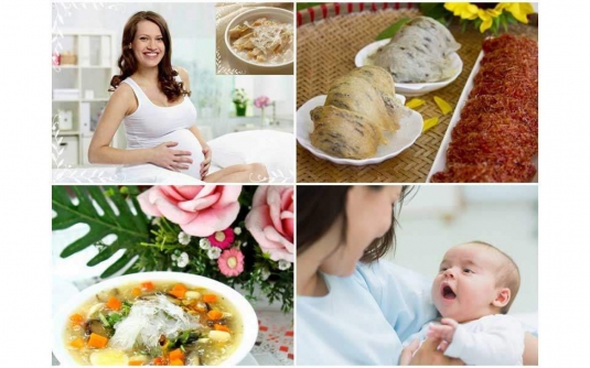 Bà đẻ nên ăn gì